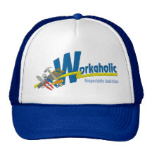 Workaholic-beachtliche Sucht Retrokultcap