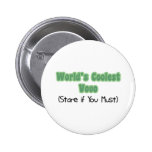 World' s coolstes Vovo Anstecknadelbuttons