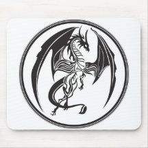 World of Dragon Mauspad