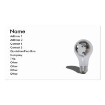 WorldEnergy103010, Name, Adresse 1, Adresse 2,… Visitenkarten Vorlage