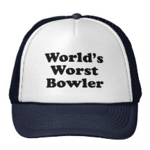 World's Worst Bowler Hats