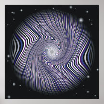 Wormhole-Reise-Täuschungs-Plakat