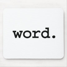 Wort Mousepad