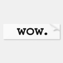 wow auto sticker