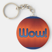 Wow! Keychain Schlüsselbänder