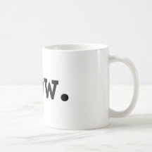 wow tee tasse