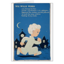 WPA - kleiner Willie Winkie Karte