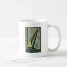 WPA - Kunstausstellung Teetasse