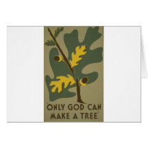 WPA - Natur Grußkarte