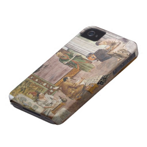 WPA-Wandgemälde3 ~ iPhone 4 CaseMate kaum dort