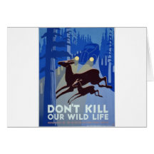 WPA - wild lebende Tiere Karte