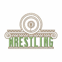 Wrestling Besticktes Shirt