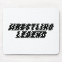 Wrestling-Legende Mousepads