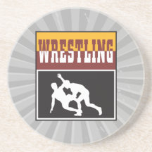 Wrestlingentwurf Bierdeckel