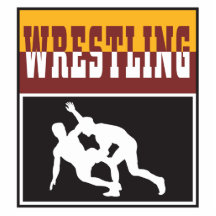 Wrestlingentwurf Foto Skulptur