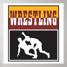 Wrestlingentwurf Poster