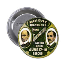 Wright-Brüder - Knopf Button