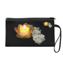 Wristlet. Bagettes Tasche