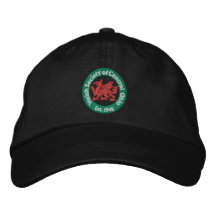 WSCO Logo-Ball-Kappe - Schwarzes Bestickte Mützen