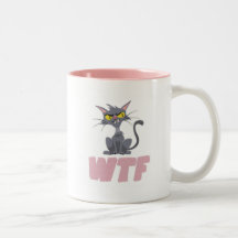 WTF CAT-ROSA TEE TASSEN