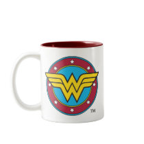 Wunder-Frauen-Kreis u. Stern-Logo tassen