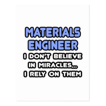 Wunder und Material-Ingenieure Postkarten