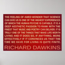 Wunder-Wissenschaft Richard Dawkins | gibt uns Pla