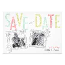 Wunderlich Save the Date Individuelle Einladungskarten