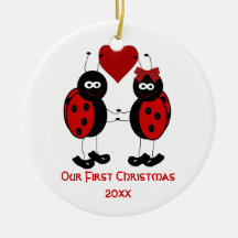 Wunderlich unsere erste Weihnachtsverzierung Weihnachtsbaum Ornament