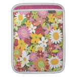 Wunderliche Frühlings-Blumen süße rosa iPad Hülse iPad Sleeves