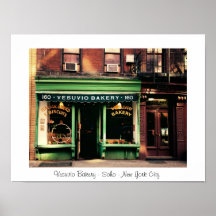 Wunderliche Soho Bäckerei - New York City Plakatdrucke