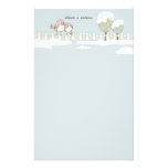 Wunderliche Winter-Hochzeit danken Ihnen Briefkopf Druckpapiere