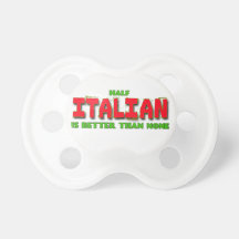 Wunderlicher halber italienischer Friedensstifter