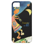 Wunderliches SüdwestenKokopelli Monogramm iPhone 5 iPhone 5 Schutzhüllen