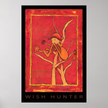 Wunsch-Jäger Plakat