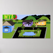 Wunschdenken-Animations-Plakat