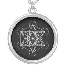 "Würfel von Metatron" Anhänger