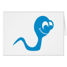Wurm Grußkarte