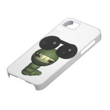 Wurm mit Sonnenbrille Etui Fürs iPhone 5