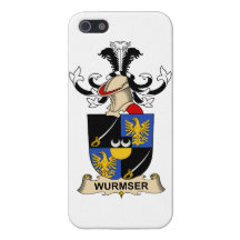 Wurmser Familienwappen iPhone 5 Etuis