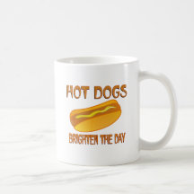 Würstchen erhellen den Tag Kaffeehaferl