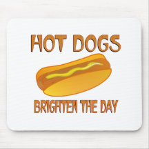 Würstchen erhellen den Tag Mousepad