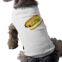 Würstchen für Hunde Hundebekleidung