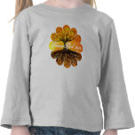 Wurzeln von Liebe-Blumen-Mädchen 2010 Shirts