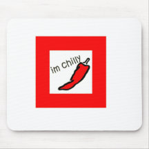 würziges rotes kühles mousepad