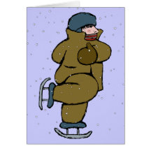 "Würzt Wünsche - Skater-" Karte