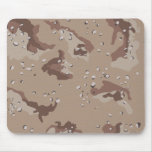 Wüsten-Camouflage-Tarnungs-Muster Mauspad