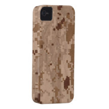 Wüsten-Digital-Militär tarnt iPhone 4 Case-Mate Hülle
