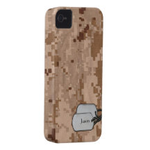 Wüsten-Digital-Militär tarnt Case-Mate iPhone 4 Hüllen
