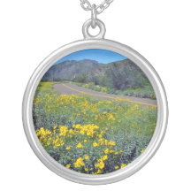 Wüsten-Landstraßen-Blumen Schmuck